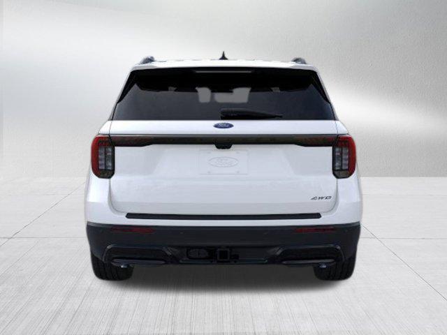 new 2025 Ford Explorer car, priced at $46,884