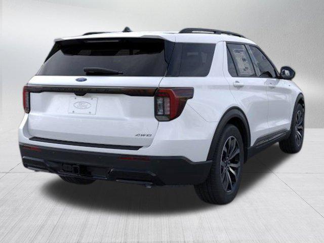 new 2025 Ford Explorer car, priced at $46,884