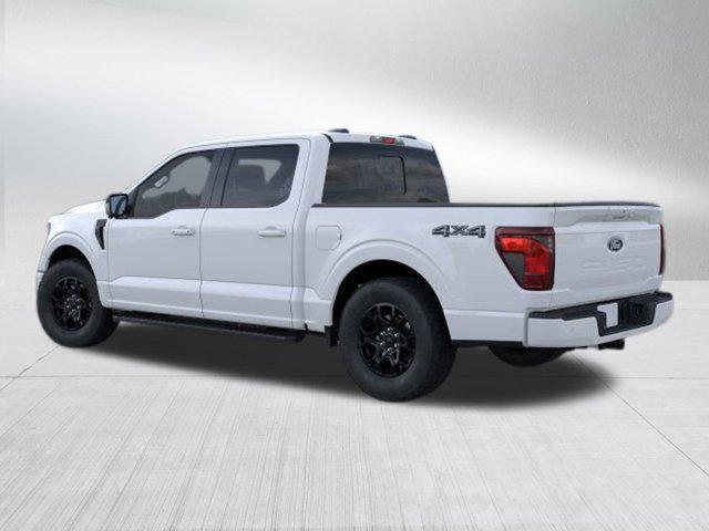 new 2025 Ford F-150 car, priced at $53,806