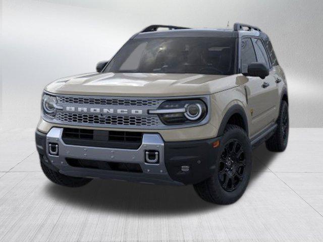new 2025 Ford Bronco Sport car, priced at $42,638