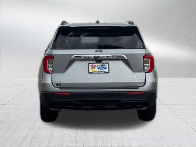 used 2022 Ford Explorer car, priced at $30,999