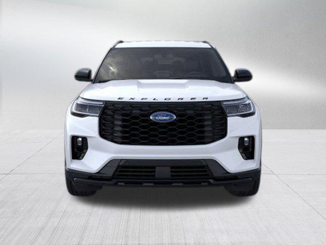 new 2025 Ford Explorer car, priced at $45,585