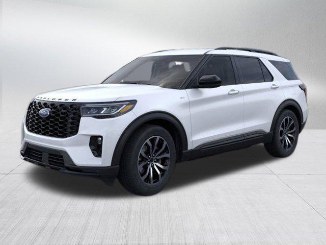 new 2025 Ford Explorer car, priced at $45,585