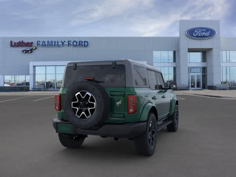 new 2024 Ford Bronco car, priced at $55,714