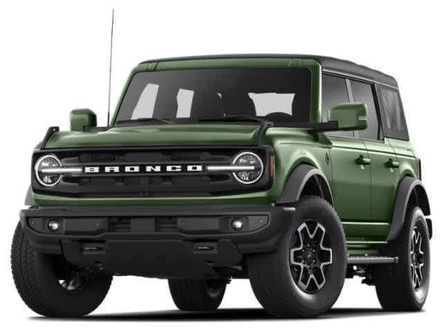 new 2024 Ford Bronco car, priced at $56,714