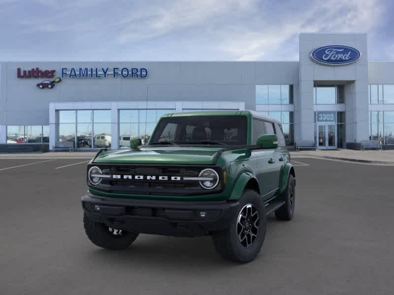 new 2024 Ford Bronco car, priced at $55,714