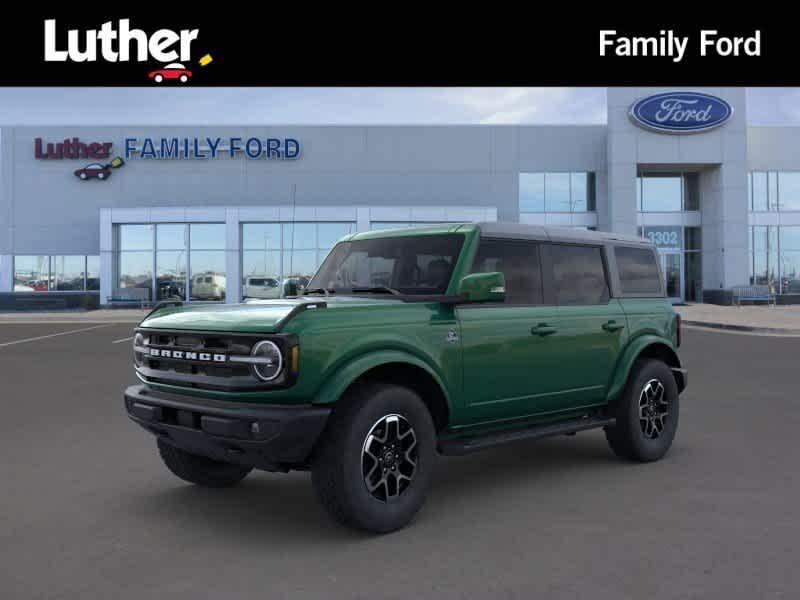 new 2024 Ford Bronco car, priced at $55,714