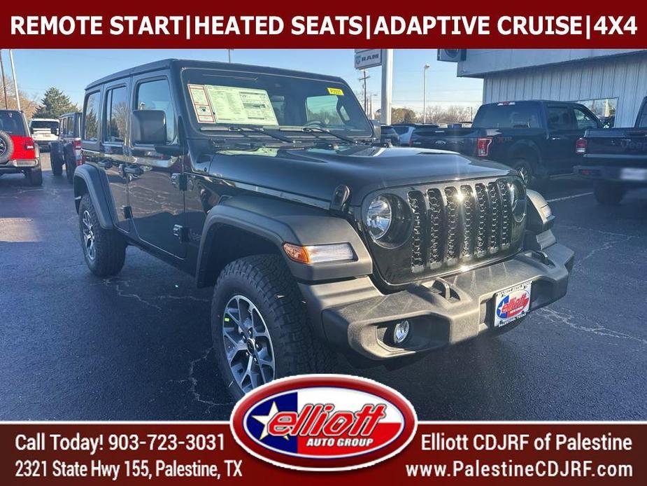 new 2024 Jeep Wrangler car, priced at $48,996
