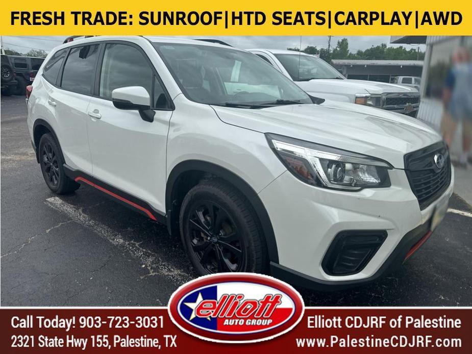 used 2019 Subaru Forester car, priced at $24,125