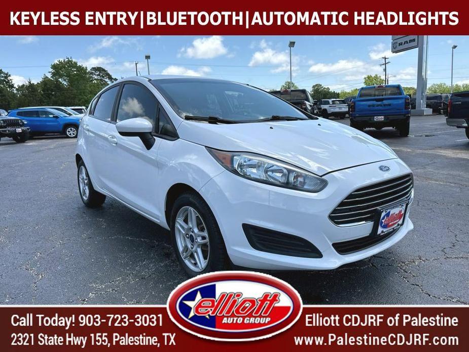 used 2017 Ford Fiesta car, priced at $9,825