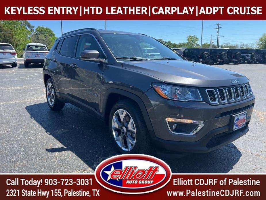 used 2021 Jeep Compass car, priced at $20,033