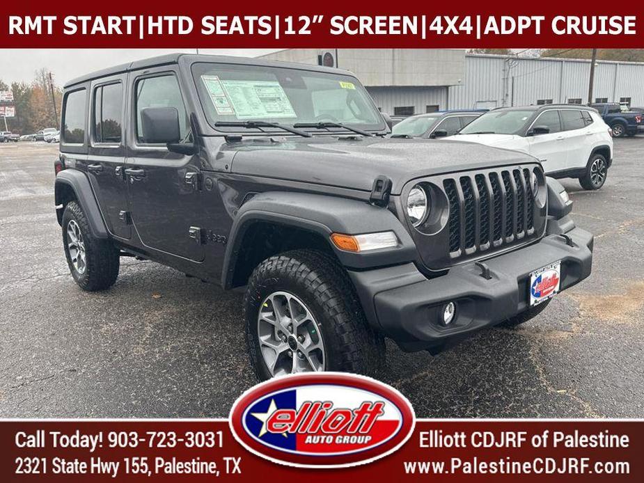 new 2024 Jeep Wrangler car, priced at $47,474