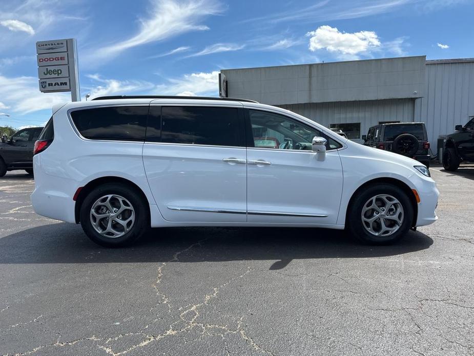 used 2022 Chrysler Pacifica car, priced at $42,572