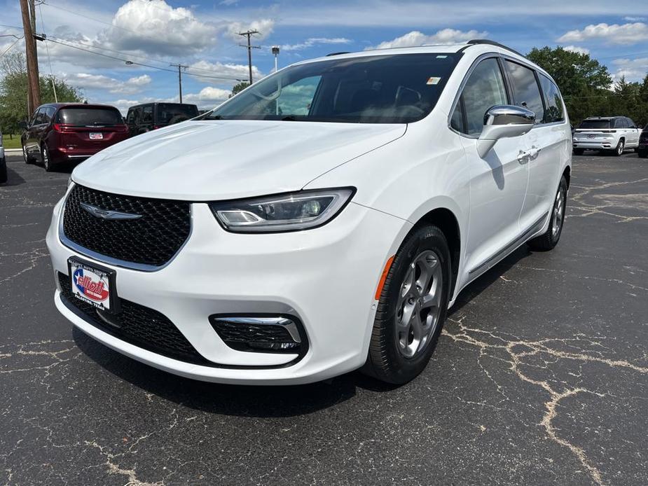 used 2022 Chrysler Pacifica car, priced at $42,572