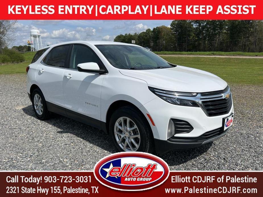 used 2022 Chevrolet Equinox car, priced at $22,600