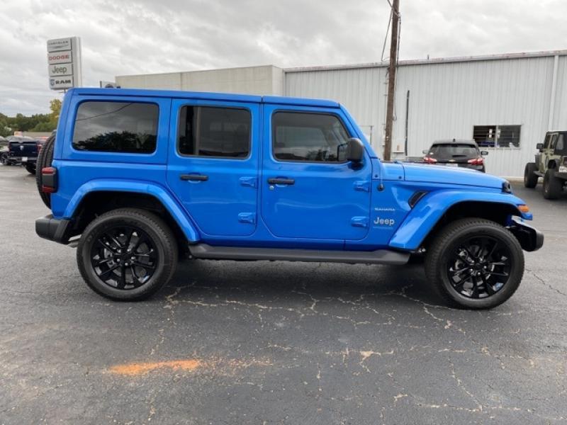 used 2022 Jeep Wrangler Unlimited 4xe car, priced at $49,900