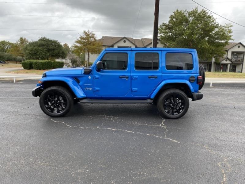 used 2022 Jeep Wrangler Unlimited 4xe car, priced at $49,900