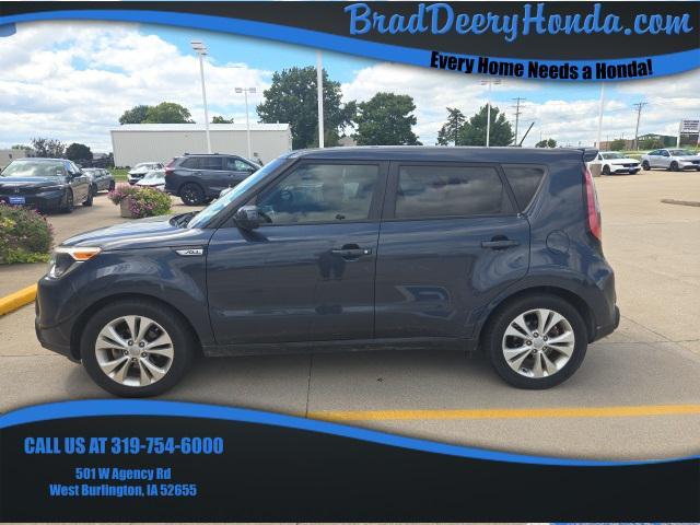 used 2015 Kia Soul car, priced at $8,400