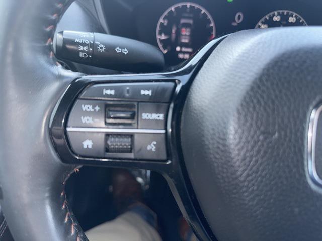 used 2024 Honda HR-V car, priced at $24,500