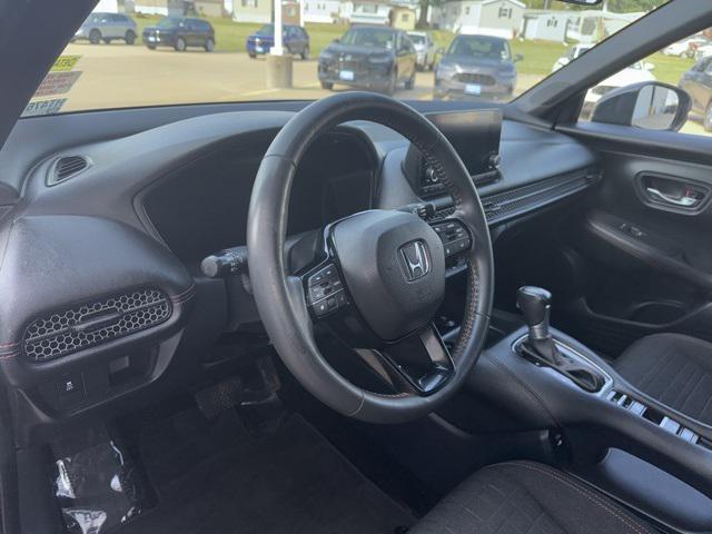 used 2024 Honda HR-V car, priced at $24,500