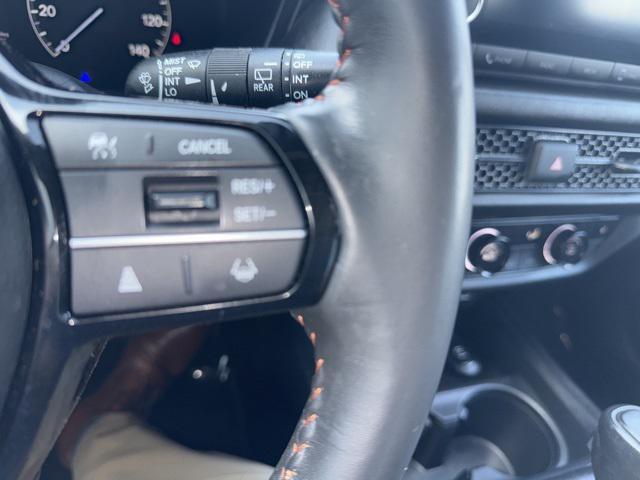 used 2024 Honda HR-V car, priced at $24,500