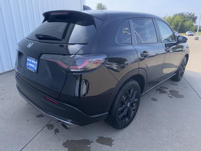 used 2024 Honda HR-V car, priced at $24,500