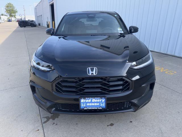 used 2024 Honda HR-V car, priced at $24,500