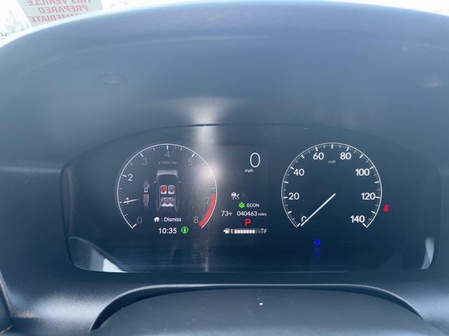 used 2024 Honda HR-V car, priced at $24,500