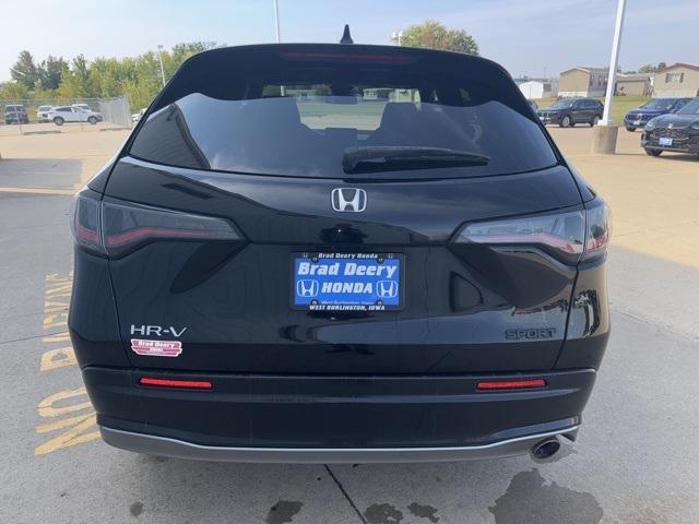 used 2024 Honda HR-V car, priced at $24,500