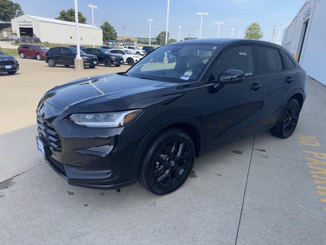 used 2024 Honda HR-V car, priced at $24,500
