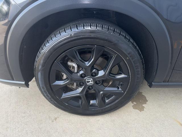 used 2024 Honda HR-V car, priced at $24,500