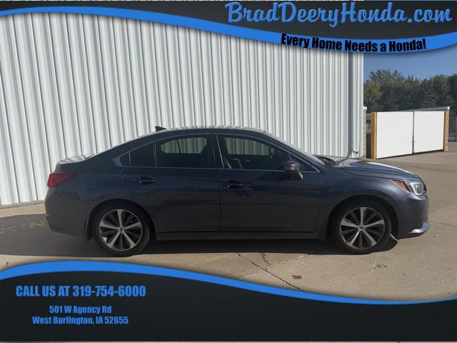 used 2016 Subaru Legacy car, priced at $10,500