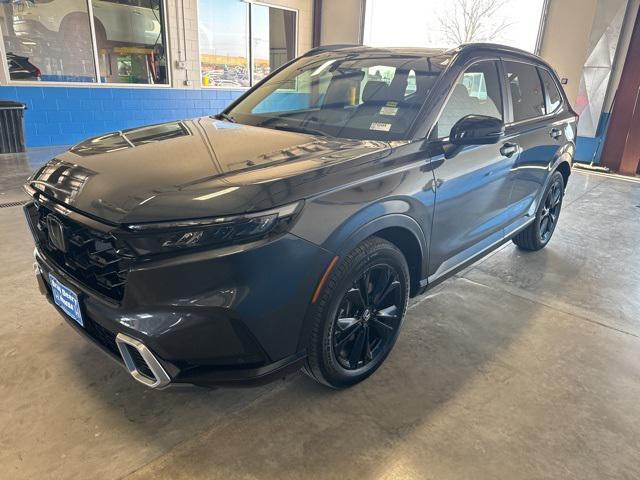 used 2023 Honda CR-V Hybrid car, priced at $35,500