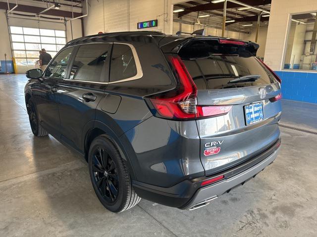 used 2023 Honda CR-V Hybrid car, priced at $35,500