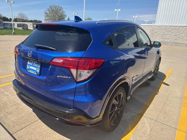 used 2021 Honda HR-V car, priced at $20,800