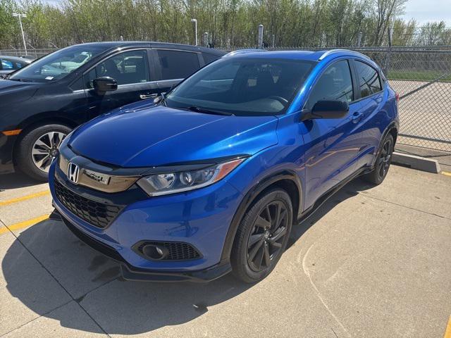 used 2021 Honda HR-V car, priced at $20,800