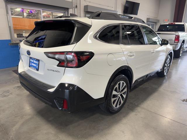 used 2022 Subaru Outback car, priced at $27,500