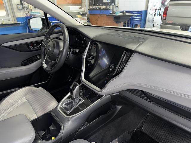 used 2022 Subaru Outback car, priced at $27,500