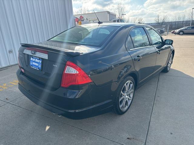 used 2012 Ford Fusion car, priced at $5,900