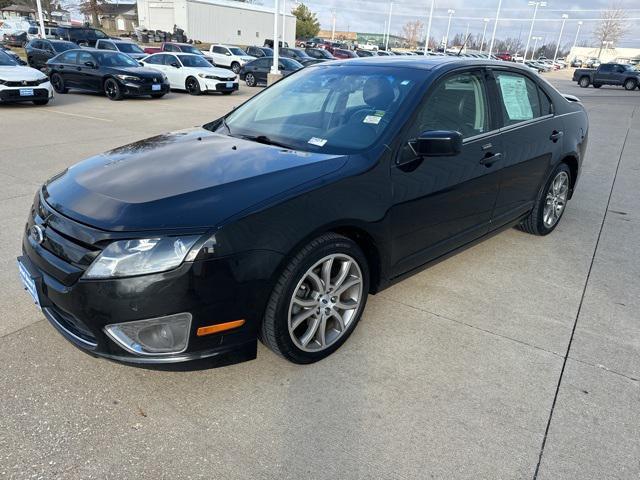 used 2012 Ford Fusion car, priced at $5,900