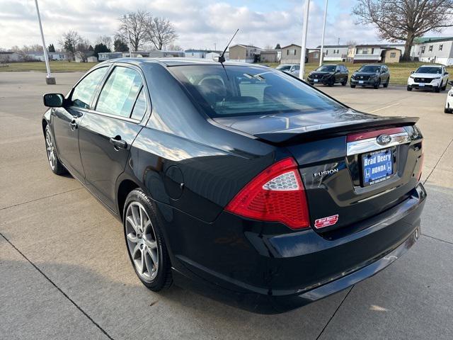 used 2012 Ford Fusion car, priced at $5,900