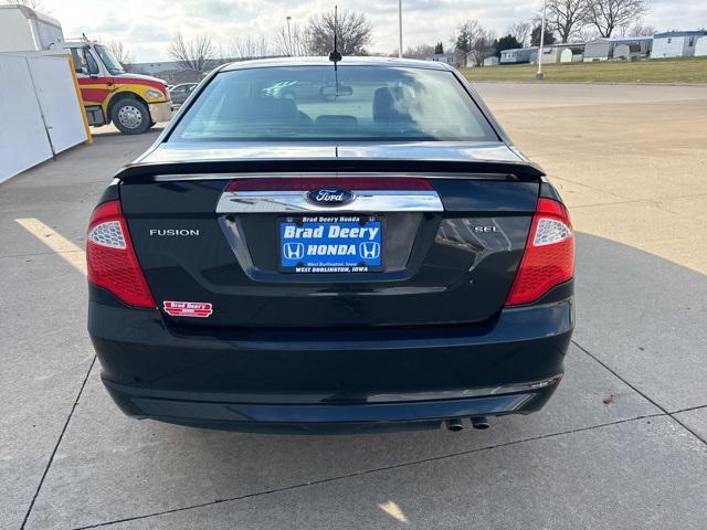 used 2012 Ford Fusion car, priced at $5,900