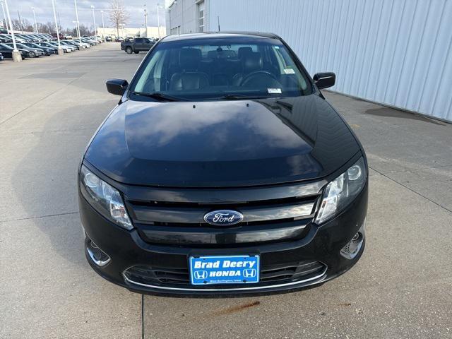 used 2012 Ford Fusion car, priced at $5,900