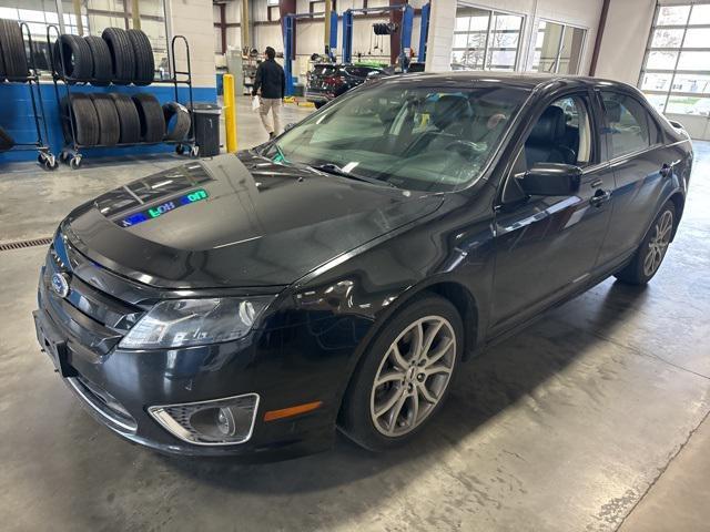 used 2012 Ford Fusion car, priced at $6,900