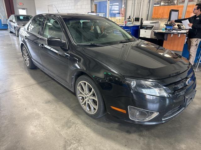 used 2012 Ford Fusion car, priced at $6,900