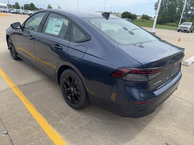 new 2025 Honda Accord car, priced at $30,710