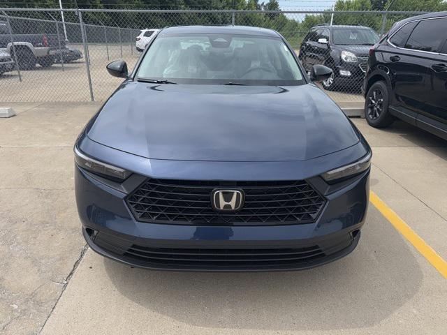 new 2025 Honda Accord car, priced at $30,710