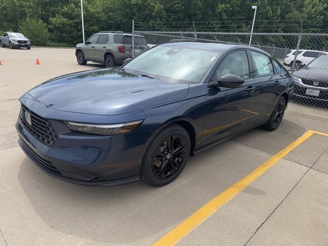 new 2025 Honda Accord car, priced at $30,710