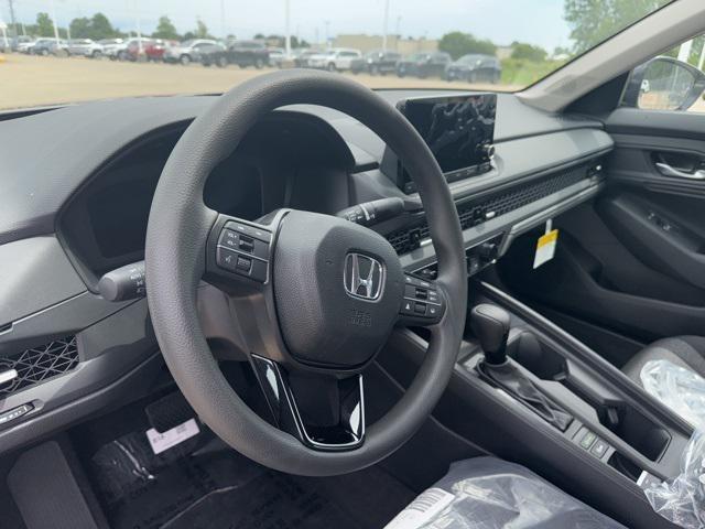 new 2025 Honda Accord car, priced at $30,710