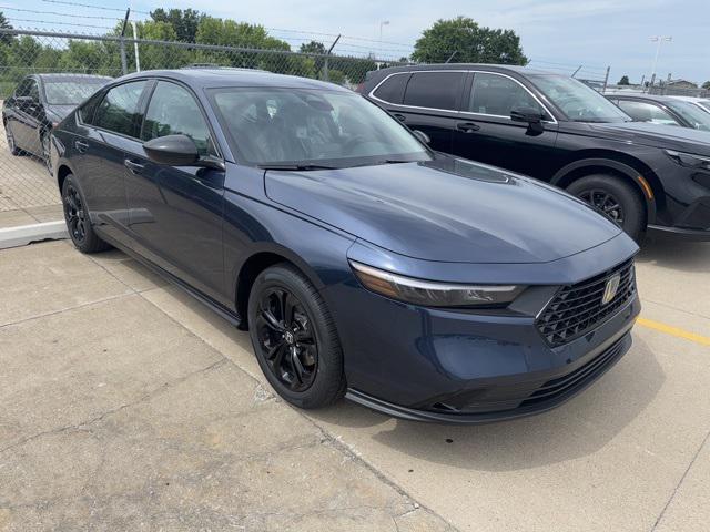 new 2025 Honda Accord car, priced at $30,710